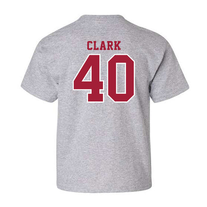Indiana - NCAA Football : Quentin Clark - Helmet Shersey Youth T-Shirt-1
