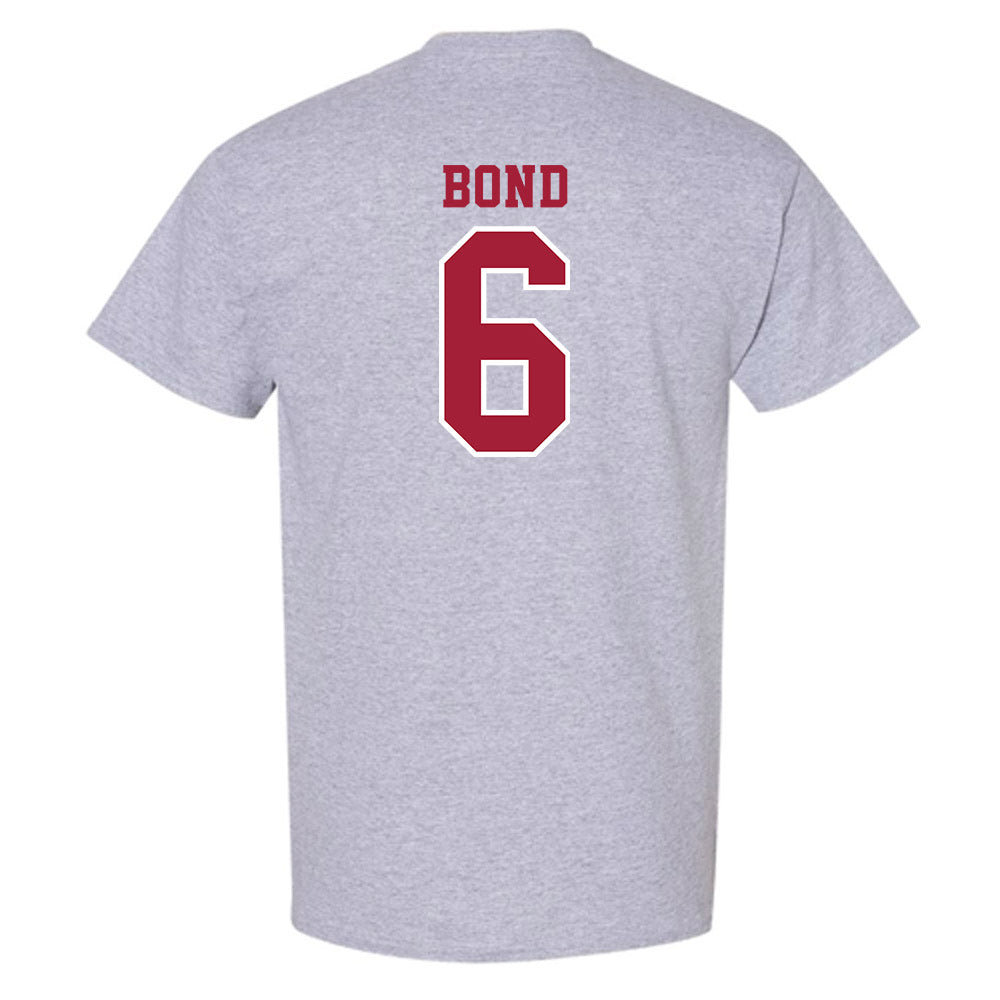 Indiana - NCAA Football : LeBron Bond - Helmet Shersey T-Shirt-1