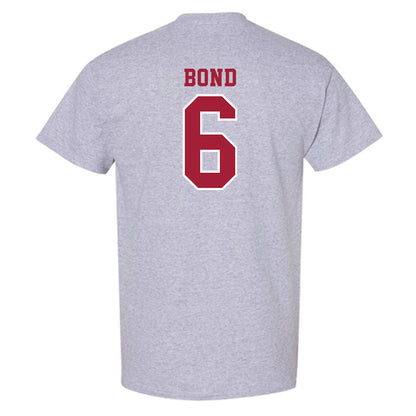 Indiana - NCAA Football : LeBron Bond - Helmet Shersey T-Shirt-1