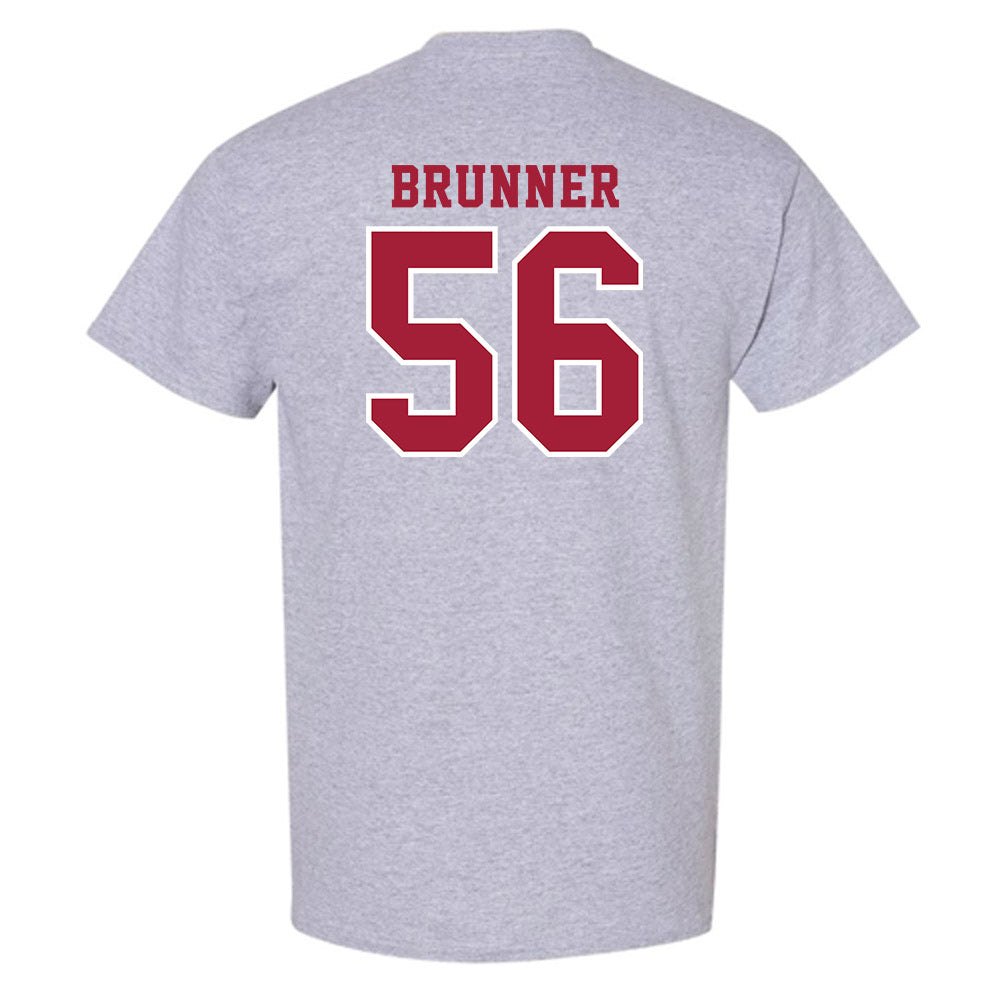 Indiana - NCAA Football : Joe Brunner - Helmet Shersey T-Shirt-1
