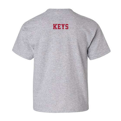 Indiana - NCAA Football : Lavar Keys - Helmet Shersey Youth T-Shirt-1