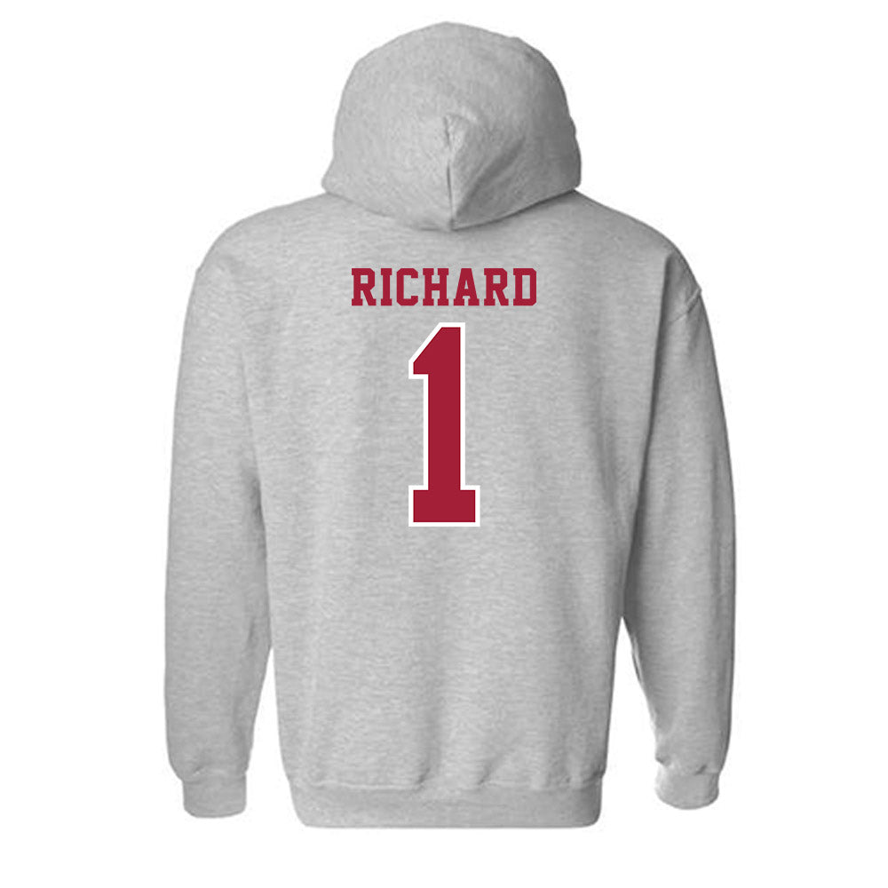 Indiana - NCAA Football : Turbo Richard - Helmet Shersey Hooded Sweatshirt-1