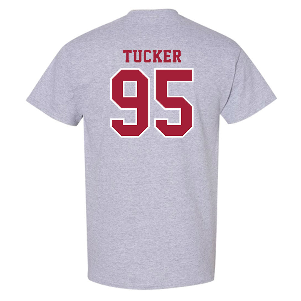 Indiana - NCAA Football : Tyrique Tucker - Helmet Shersey T-Shirt-1