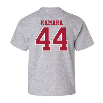 Indiana - NCAA Football : Amari Kamara - Helmet Shersey Youth T-Shirt-1