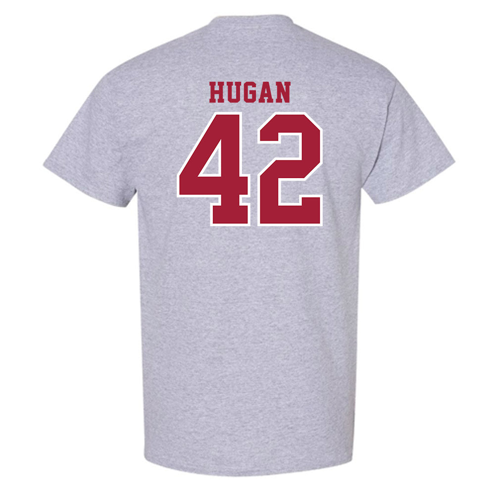 Indiana - NCAA Football : Kevontay Hugan - Helmet Shersey T-Shirt-1