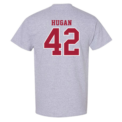 Indiana - NCAA Football : Kevontay Hugan - Helmet Shersey T-Shirt-1