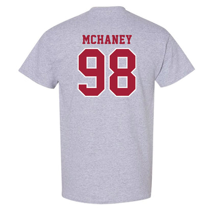 Indiana - NCAA Football : Cameron McHaney - Helmet Shersey T-Shirt-1