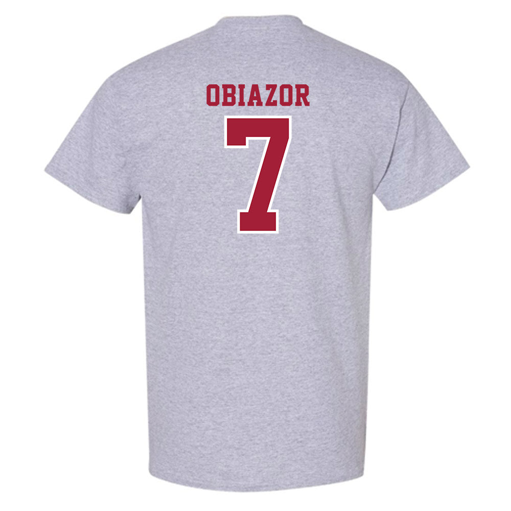 Indiana - NCAA Football : Chiddi Obiazor - Helmet Shersey T-Shirt-1