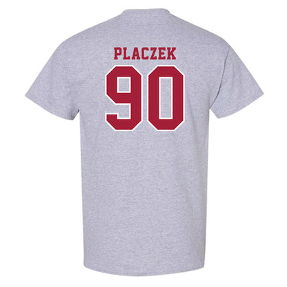 Indiana - NCAA Football : Josh Placzek - Helmet Shersey T-Shirt-1