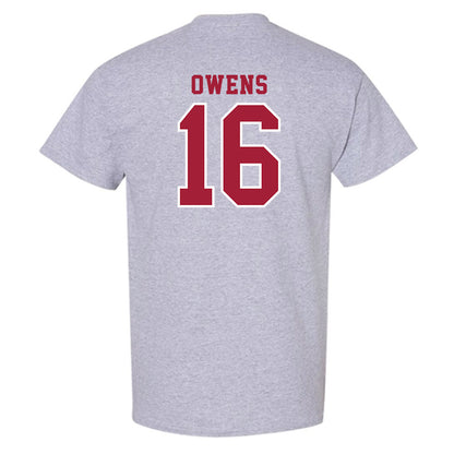 Indiana - NCAA Football : Jamar Owens - Helmet Shersey T-Shirt-1