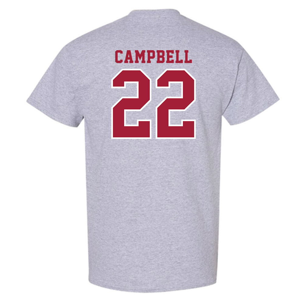 Indiana - NCAA Football : Jayreon Campbell - Helmet Shersey T-Shirt-1