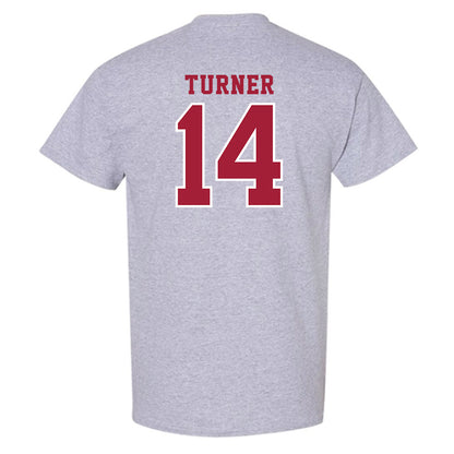 Indiana - NCAA Football : Kaiden Turner - Helmet Shersey T-Shirt-1
