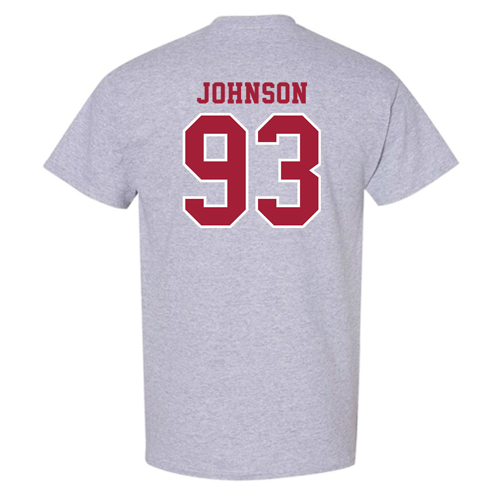 Indiana - NCAA Football : Ronelle Johnson - Helmet Shersey T-Shirt-1