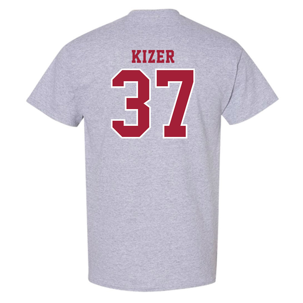 Indiana - NCAA Football : Heath Kizer - Helmet Shersey T-Shirt-1