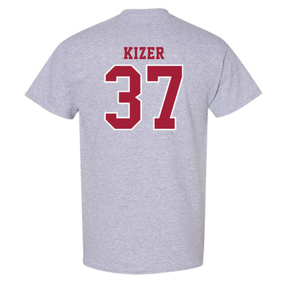 Indiana - NCAA Football : Heath Kizer - Helmet Shersey T-Shirt-1