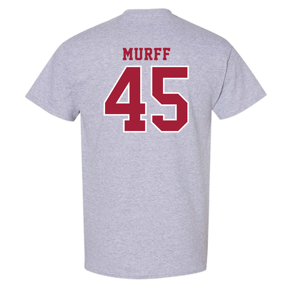 Indiana - NCAA Football : Lincoln Murff - Helmet Shersey T-Shirt-1