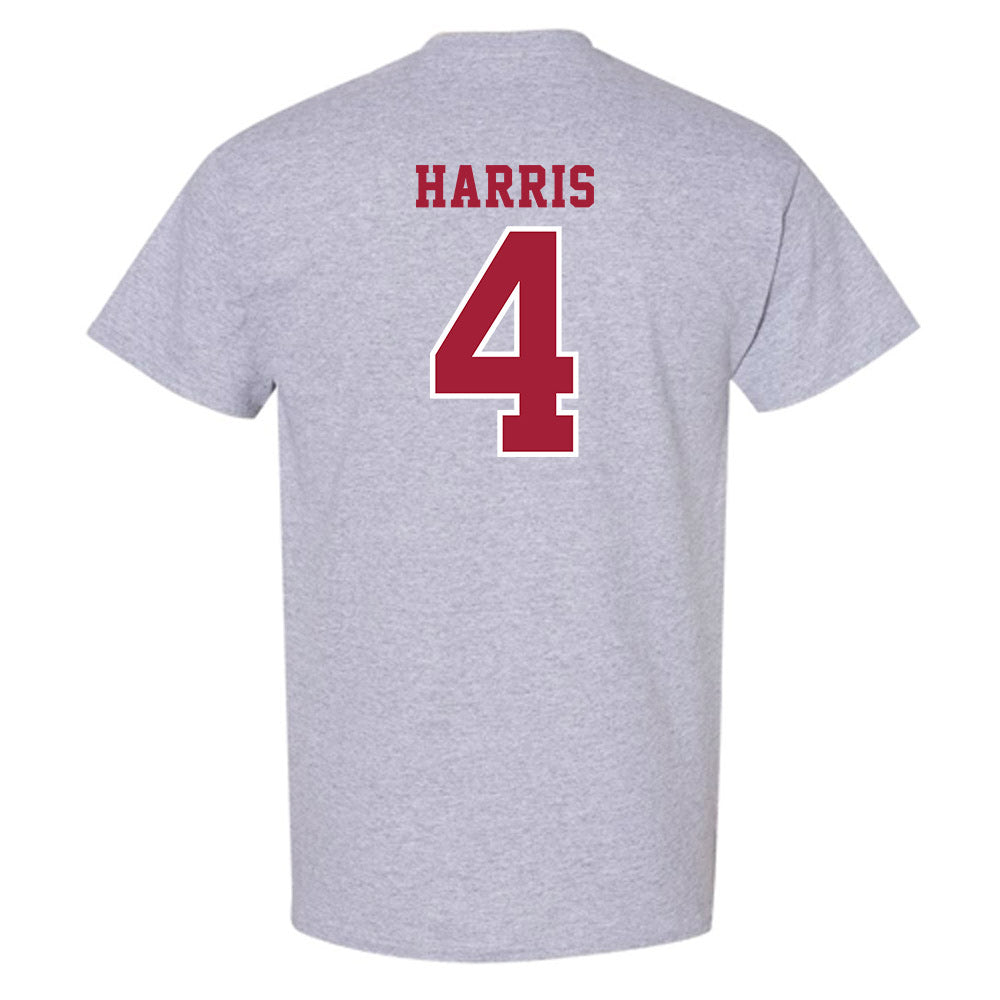 Indiana - NCAA Football : AJ Harris - Helmet Shersey T-Shirt-1