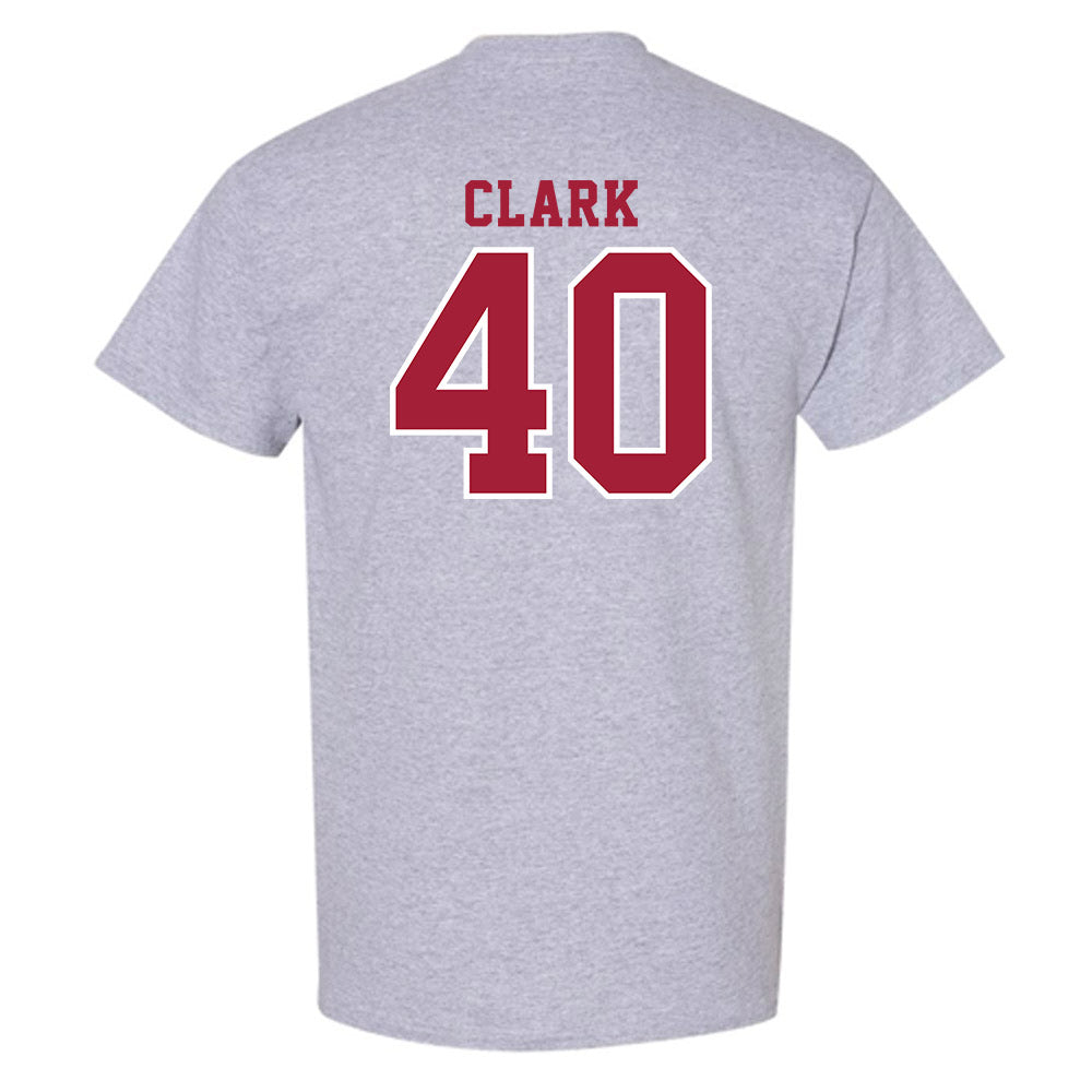 Indiana - NCAA Football : Quentin Clark - Helmet Shersey T-Shirt-1
