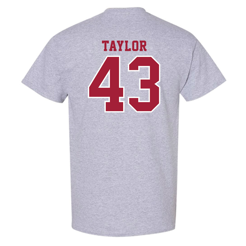 Indiana - NCAA Football : Bryce Taylor - Helmet Shersey T-Shirt-1