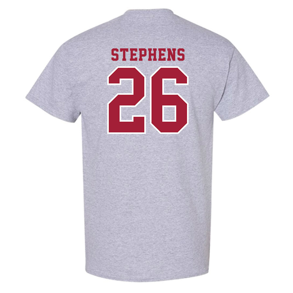 Indiana - NCAA Football : Iosua Stephens - Helmet Shersey T-Shirt-1