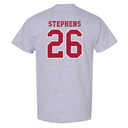 Indiana - NCAA Football : Iosua Stephens - Helmet Shersey T-Shirt-1