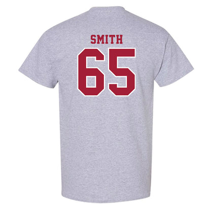 Indiana - NCAA Football : Carter Smith - Helmet Shersey T-Shirt-1