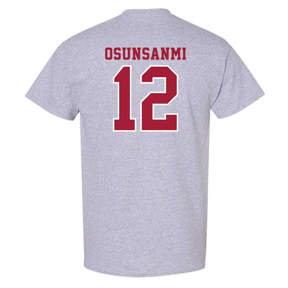 Indiana - NCAA Football : Tobi Osunsanmi - Helmet Shersey T-Shirt-1
