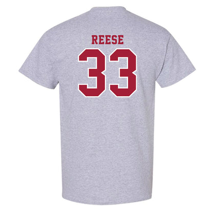 Indiana - NCAA Football : Garrett Reese - Helmet Shersey T-Shirt-1