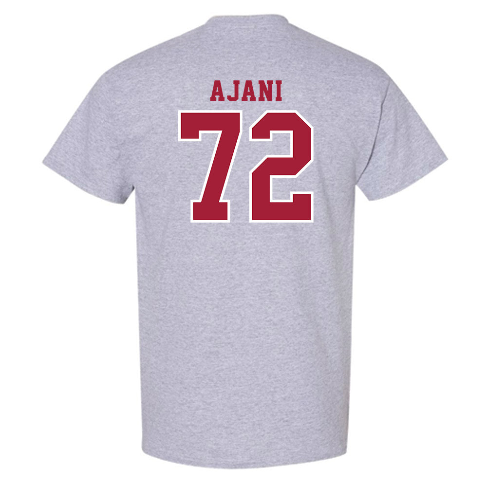 Indiana - NCAA Football : Adedamola Ajani - Helmet Shersey T-Shirt-1