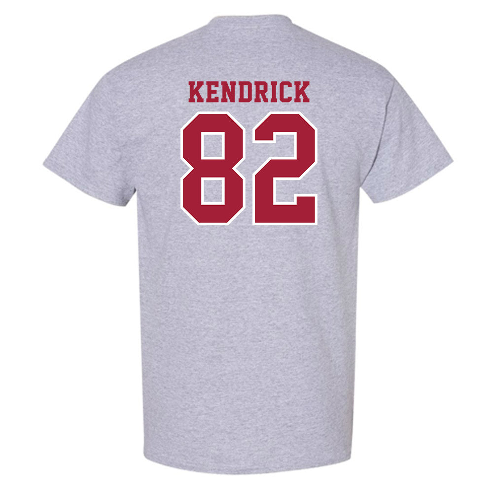 Indiana - NCAA Football : Myles Kendrick - Helmet Shersey T-Shirt-1