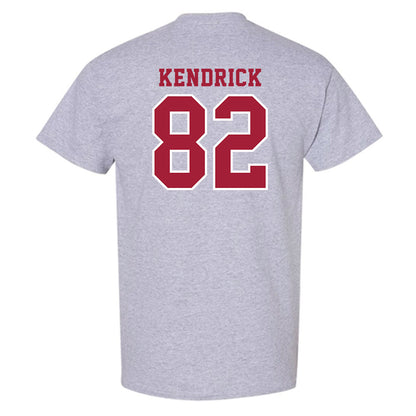 Indiana - NCAA Football : Myles Kendrick - Helmet Shersey T-Shirt-1