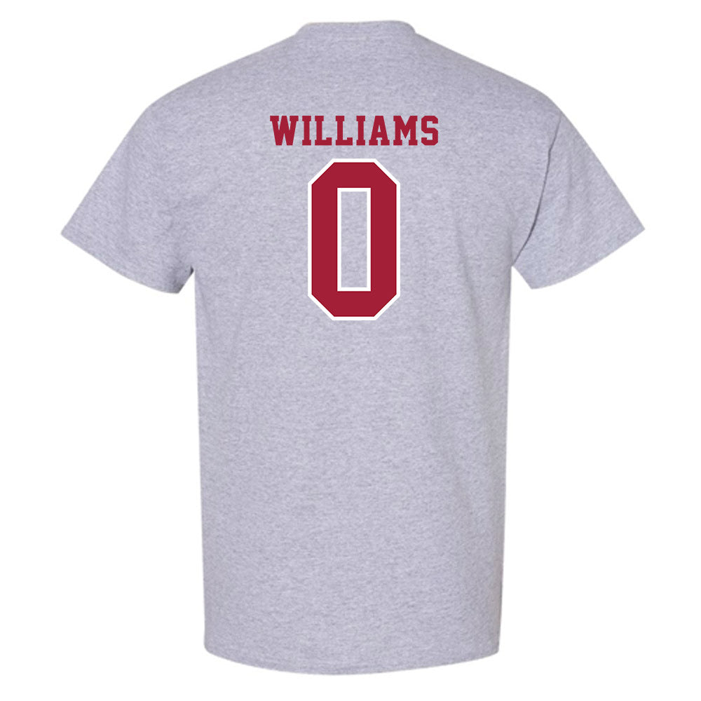 Indiana - NCAA Football : Carson Williams - Helmet Shersey T-Shirt-1