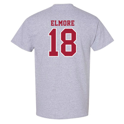 Indiana - NCAA Football : Parker Elmore - Helmet Shersey T-Shirt-1