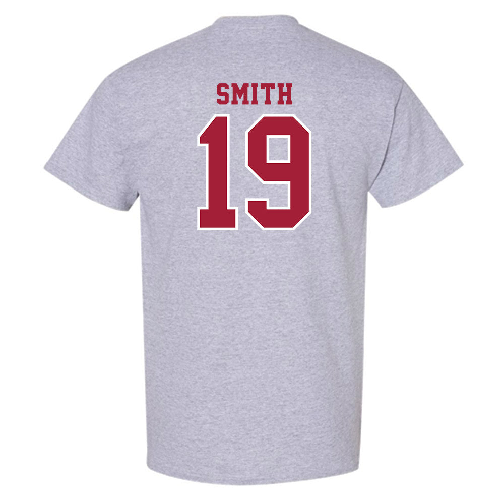 Indiana - NCAA Football : Zacharey Smith - Helmet Shersey T-Shirt-1