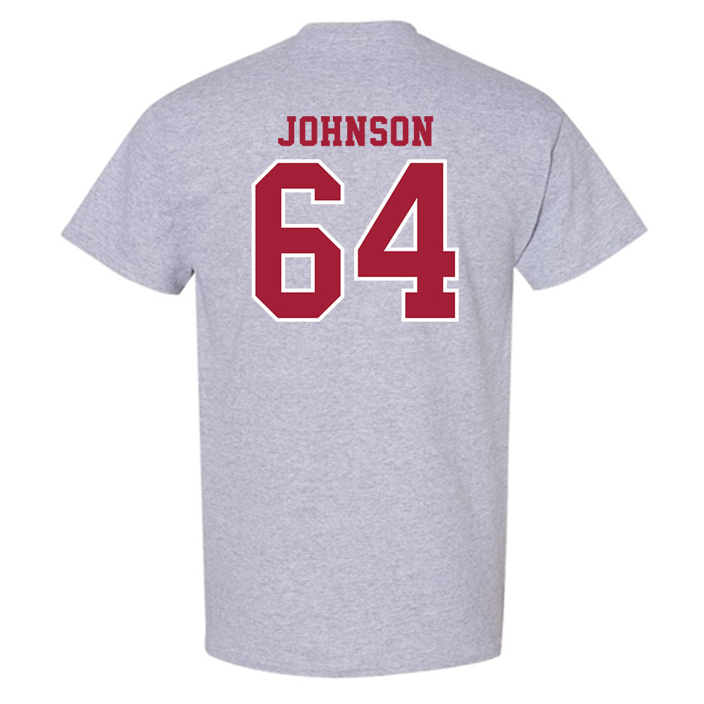 Indiana - NCAA Football : Chance Johnson - Helmet Shersey T-Shirt-1