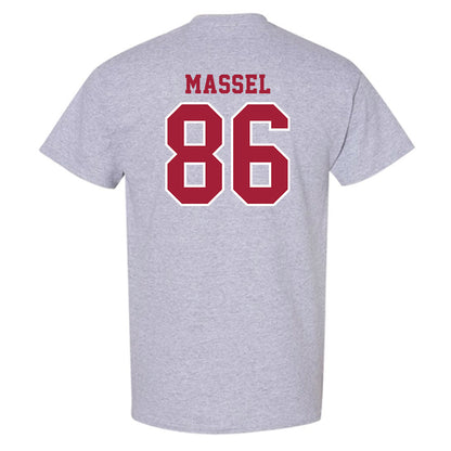 Indiana - NCAA Football : Bruno Massel - Helmet Shersey T-Shirt-1