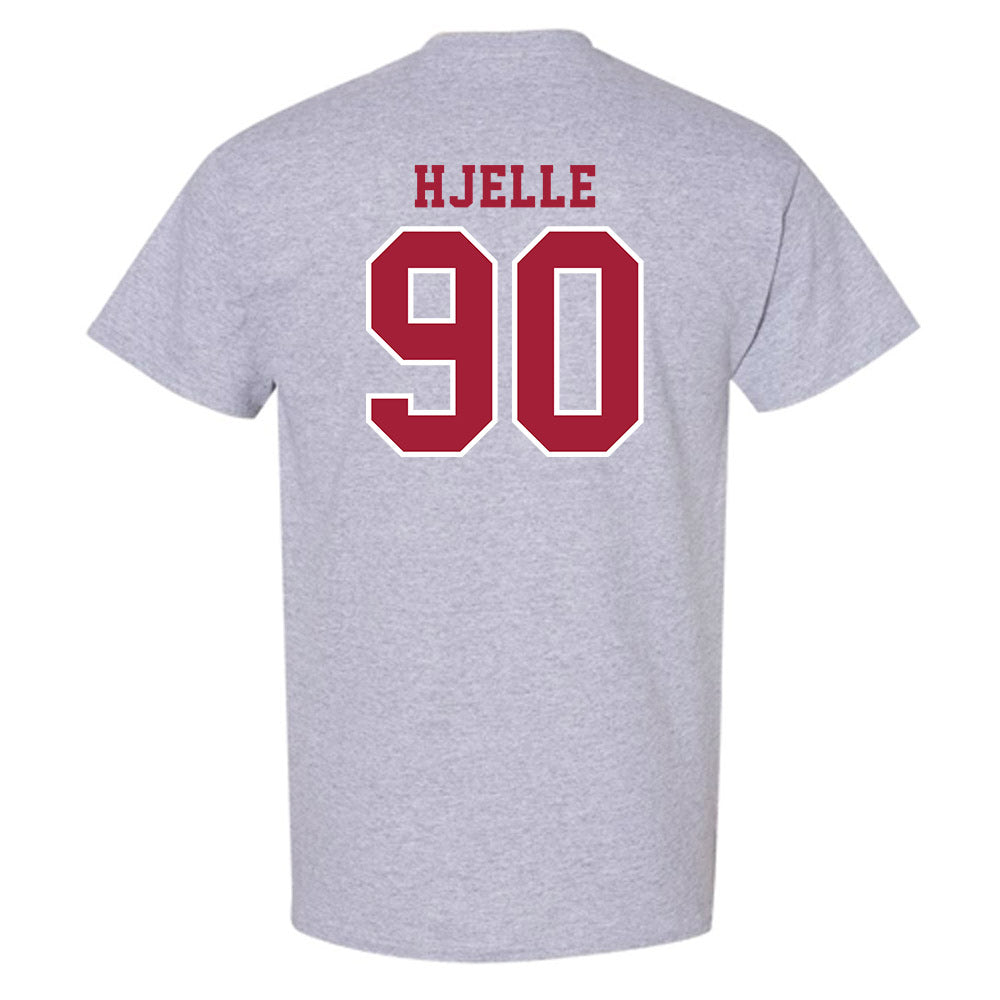 Indiana - NCAA Football : Joe Hjelle - Helmet Shersey T-Shirt-1