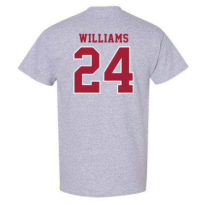 Indiana - NCAA Football : Jadyn Williams - Helmet Shersey T-Shirt-1