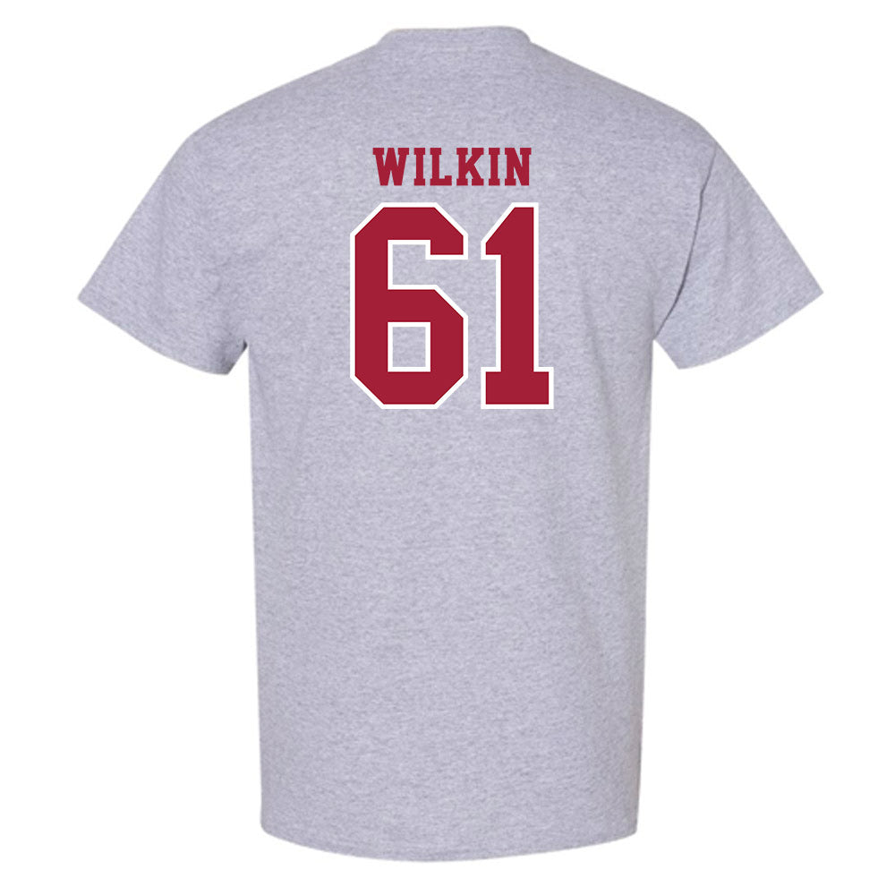 Indiana - NCAA Football : Baylor Wilkin - Helmet Shersey T-Shirt-1