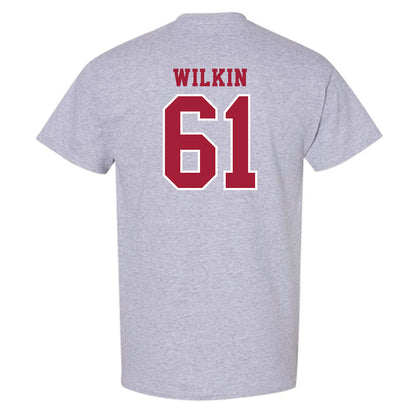 Indiana - NCAA Football : Baylor Wilkin - Helmet Shersey T-Shirt-1