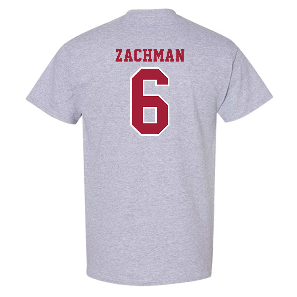 Indiana - NCAA Football : Preston Zachman - Helmet Shersey T-Shirt-1