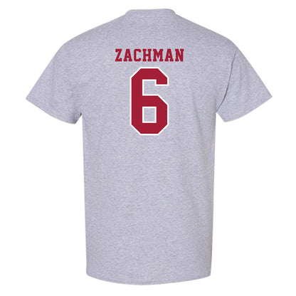 Indiana - NCAA Football : Preston Zachman - Helmet Shersey T-Shirt-1