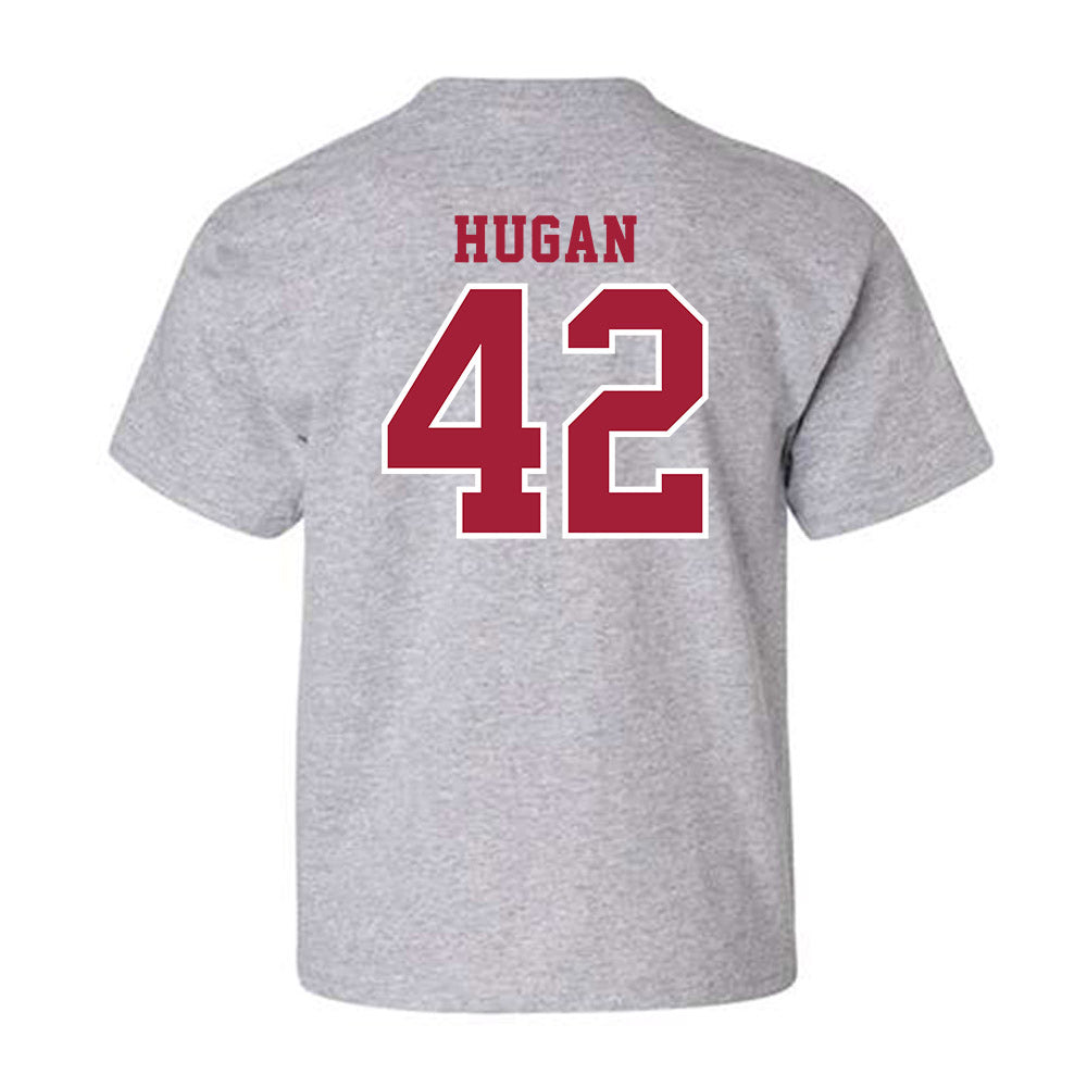 Indiana - NCAA Football : Kevontay Hugan - Helmet Shersey Youth T-Shirt-1