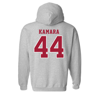 Indiana - NCAA Football : Amari Kamara - Helmet Shersey Hooded Sweatshirt-1