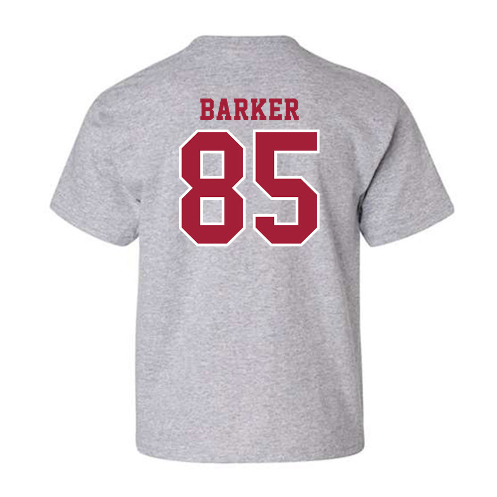 Indiana - NCAA Football : Andrew Barker - Helmet Shersey Youth T-Shirt-1