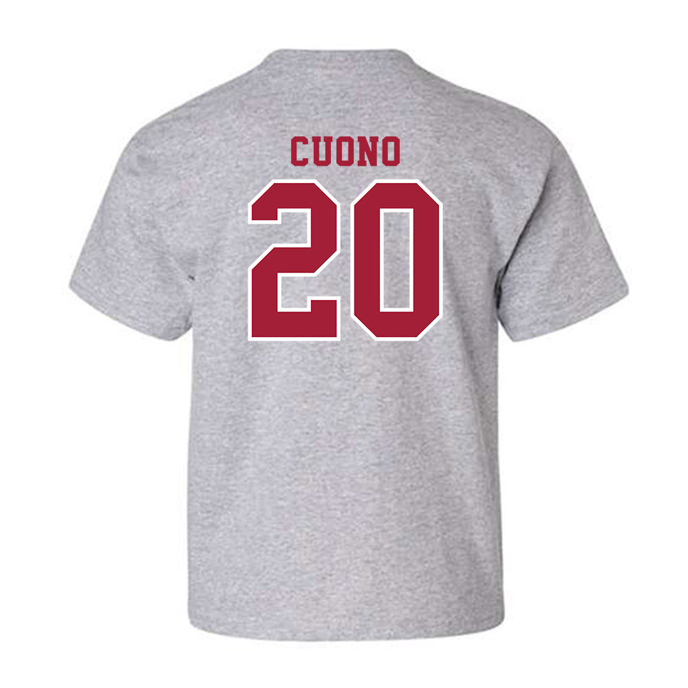 Indiana - NCAA Football : Sean Cuono - Helmet Shersey Youth T-Shirt-1