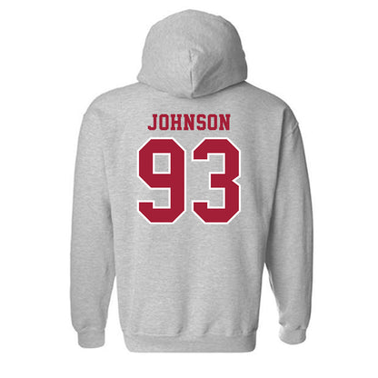 Indiana - NCAA Football : Ronelle Johnson - Helmet Shersey Hooded Sweatshirt-1
