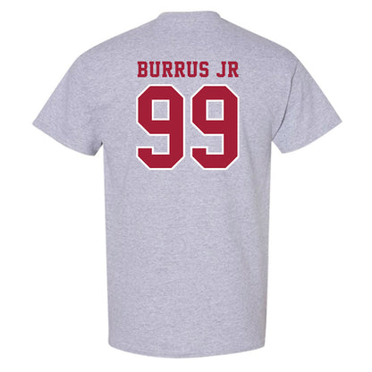 Indiana - NCAA Football : Tyrone Burrus Jr - Helmet Shersey T-Shirt-1