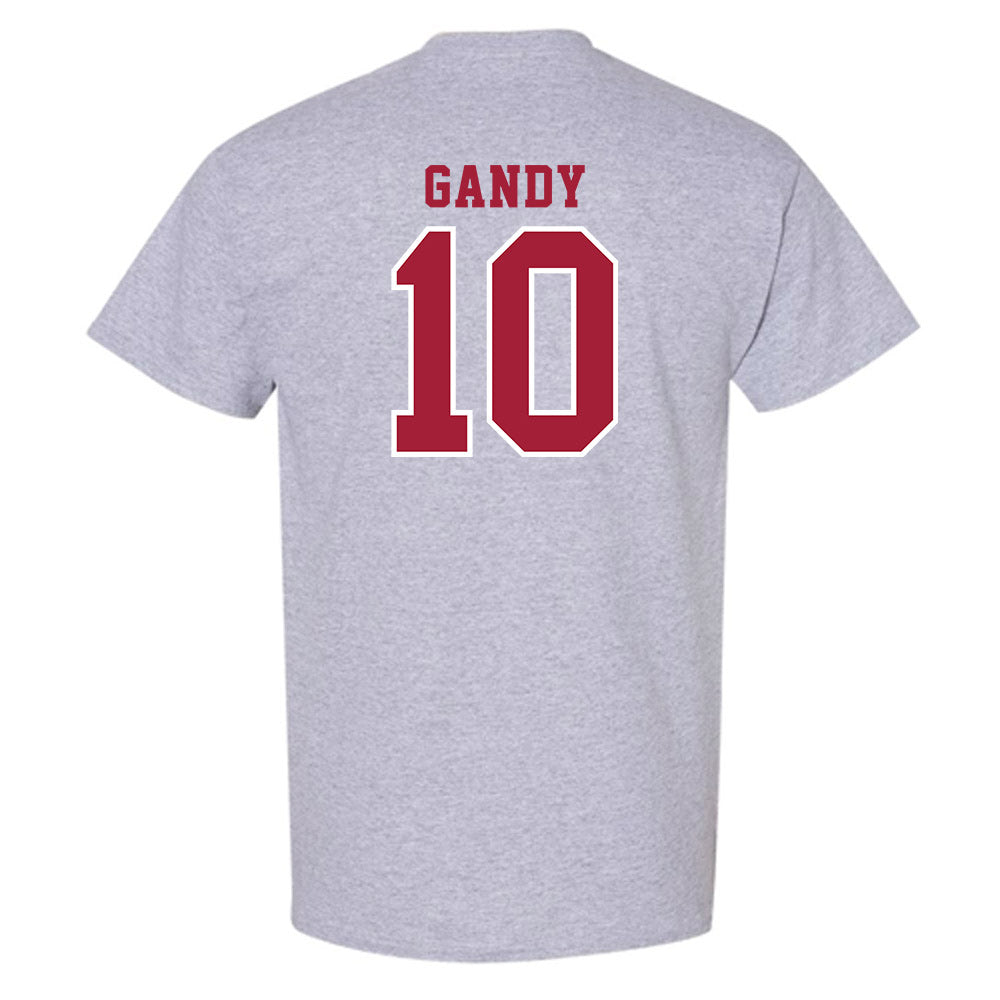 Indiana - NCAA Football : Ryland Gandy - Helmet Shersey T-Shirt-1