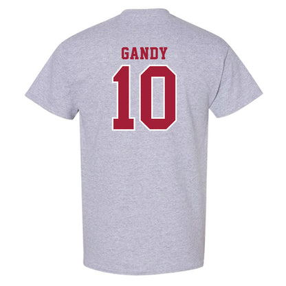Indiana - NCAA Football : Ryland Gandy - Helmet Shersey T-Shirt-1